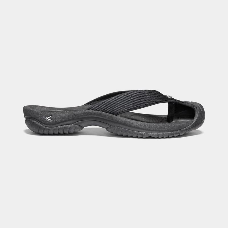 Sandalias Keen Waimea H2 Para Hombre Negros - Sandalias Keen Mexico (264587-FZR)